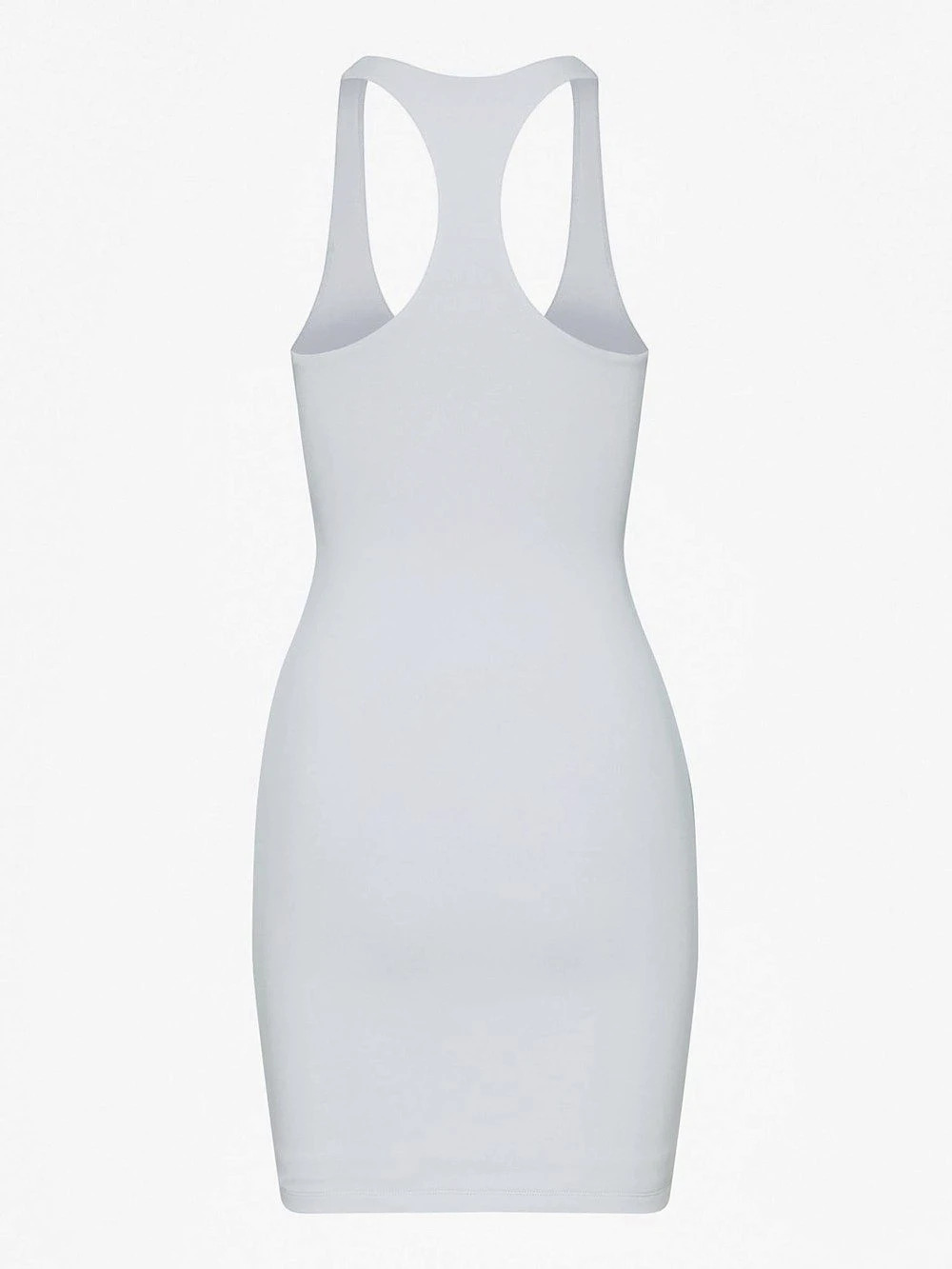 Babaton Contour Ruched Racer Mini Dress Babyblue - Picture 2 of 6